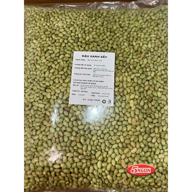 Đậu Xanh Sấy