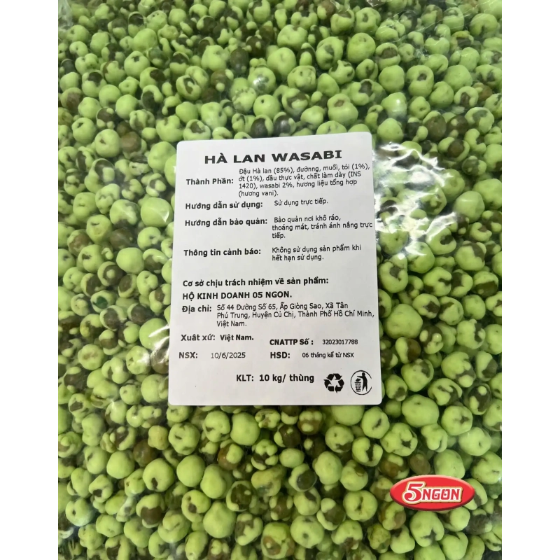 Hà Lan Wasabi