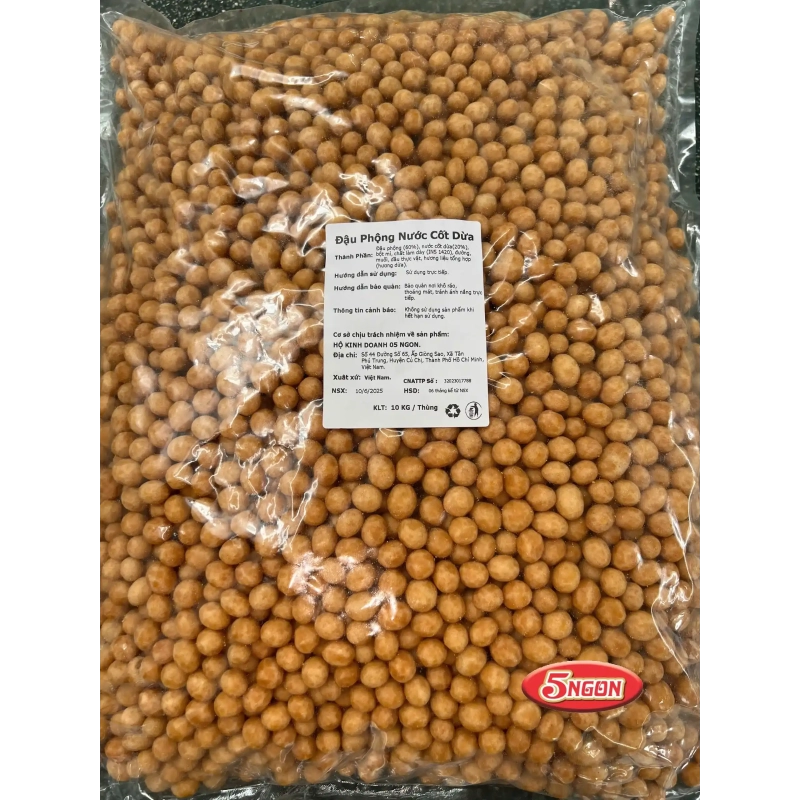 Đậu phộng nước cốt dừa