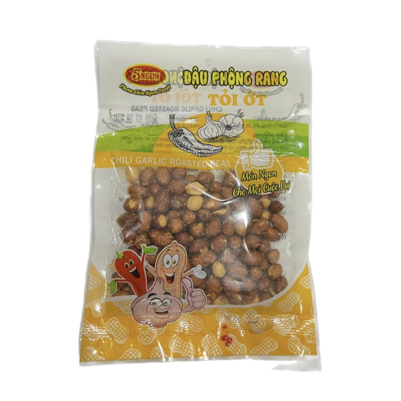 Đậu phộng rang tỏi ớt