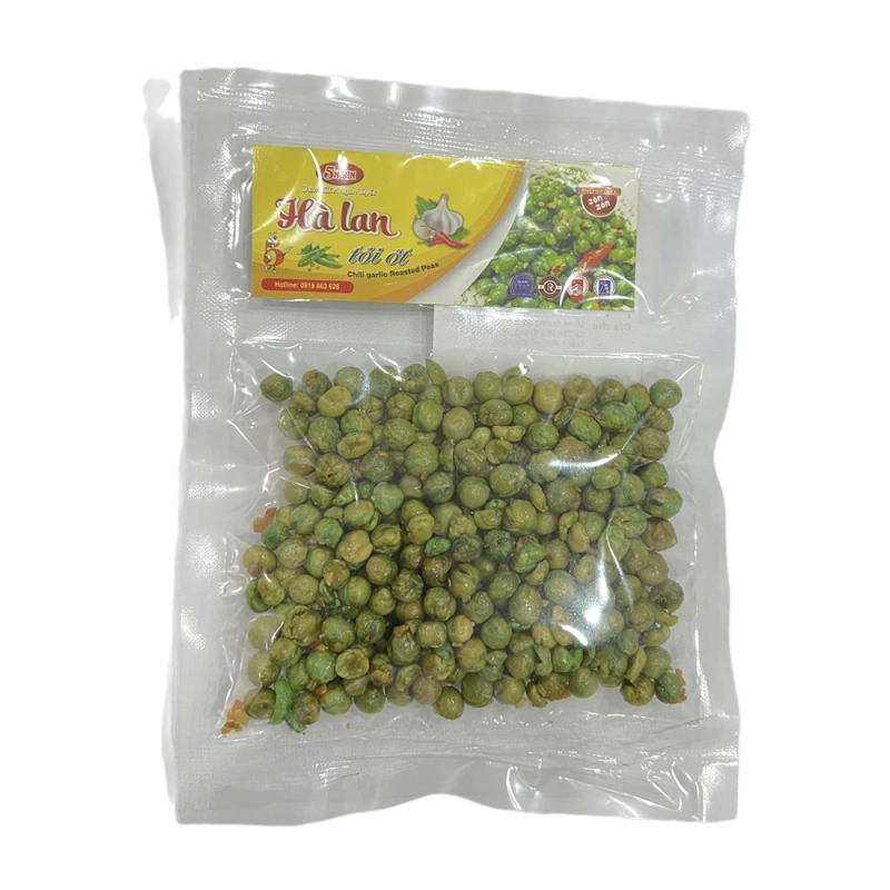 Đậu Hà Lan tỏi ớt