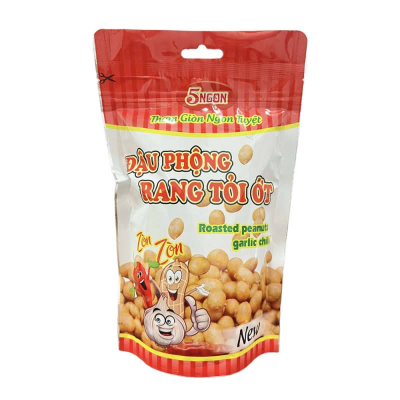 Đậu phộng rang tỏi ớt 