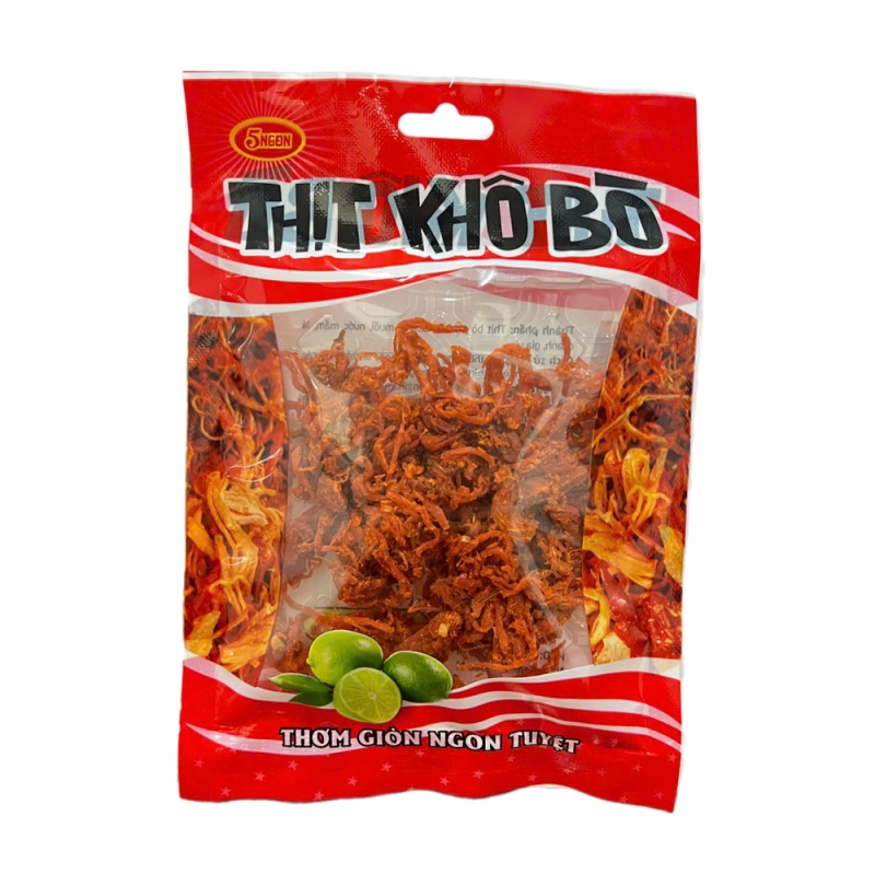 Thịt khô Bò