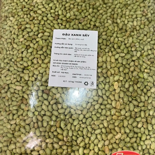 Đậu Xanh Sấy