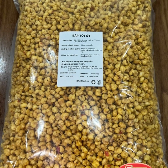 Bắp Tỏi Ớt