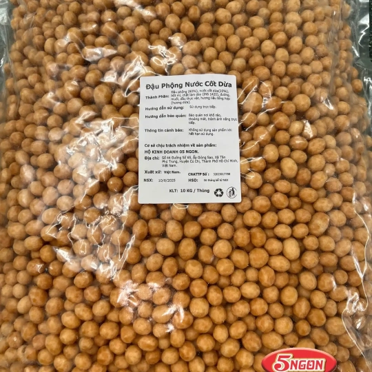 Đậu phộng nước cốt dừa